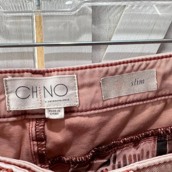Chino by Anthropologie Slim Cropped Pants - Picture 5 of 10